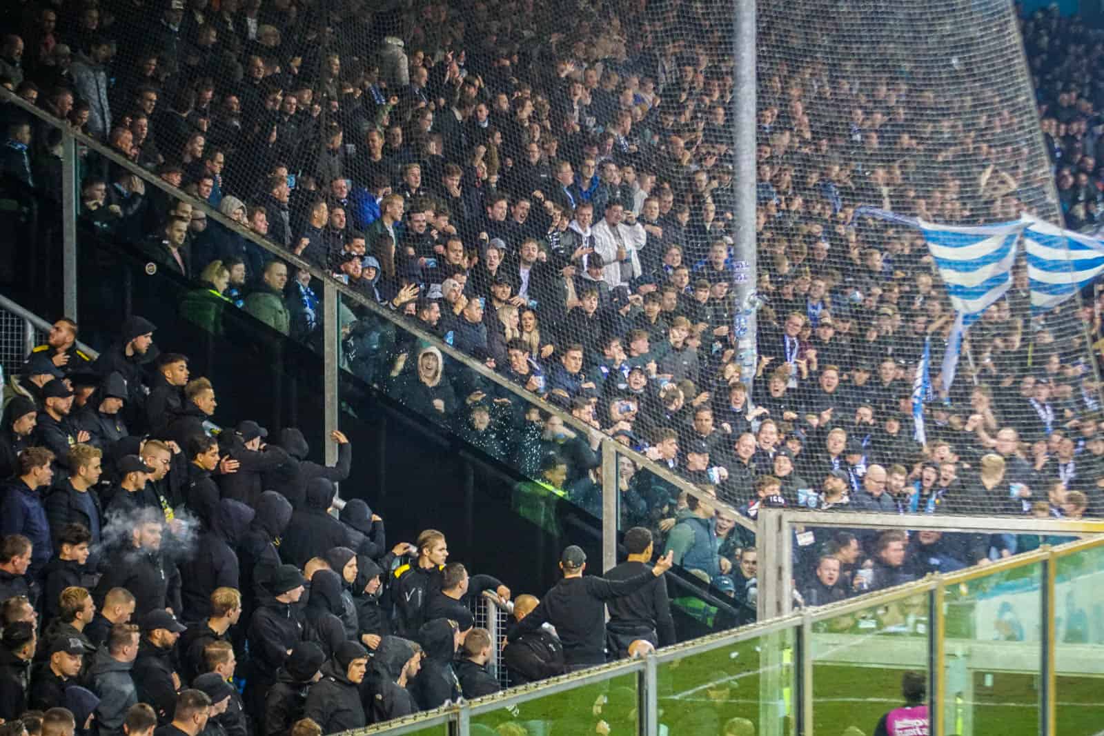 30 jaar vriendschap NAC & Lokeren: chaotische avond in Doetinchem