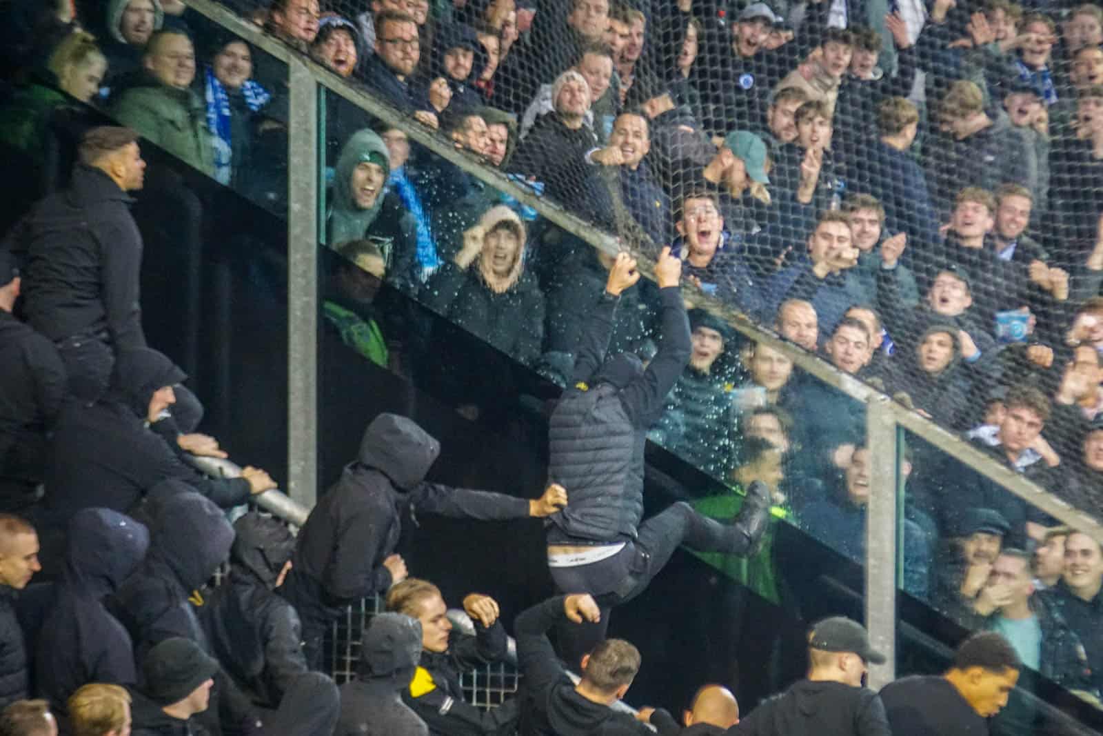30 jaar vriendschap NAC & Lokeren: chaotische avond in Doetinchem