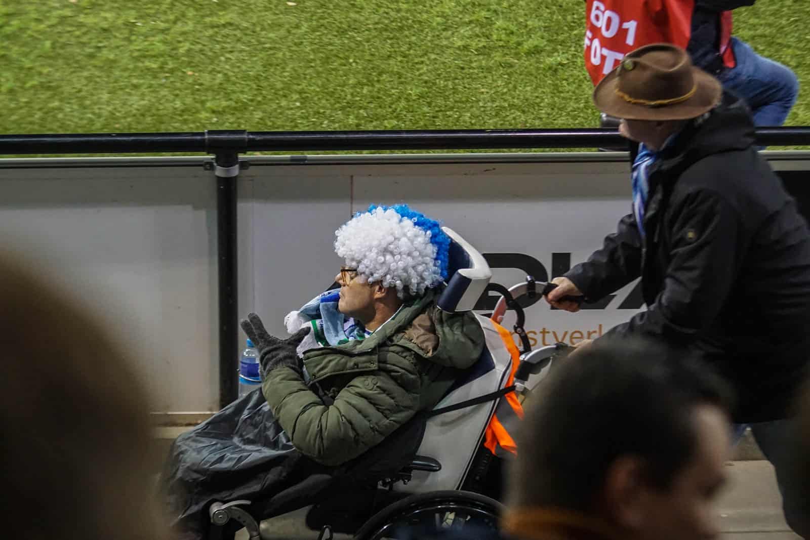 30 jaar vriendschap NAC & Lokeren: chaotische avond in Doetinchem
