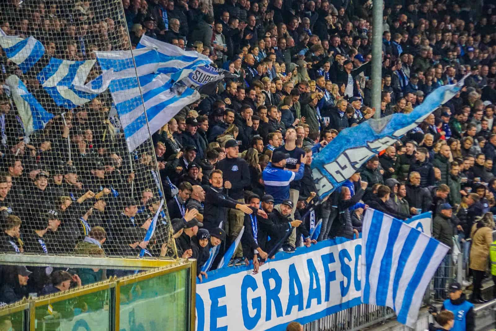 30 jaar vriendschap NAC & Lokeren: chaotische avond in Doetinchem