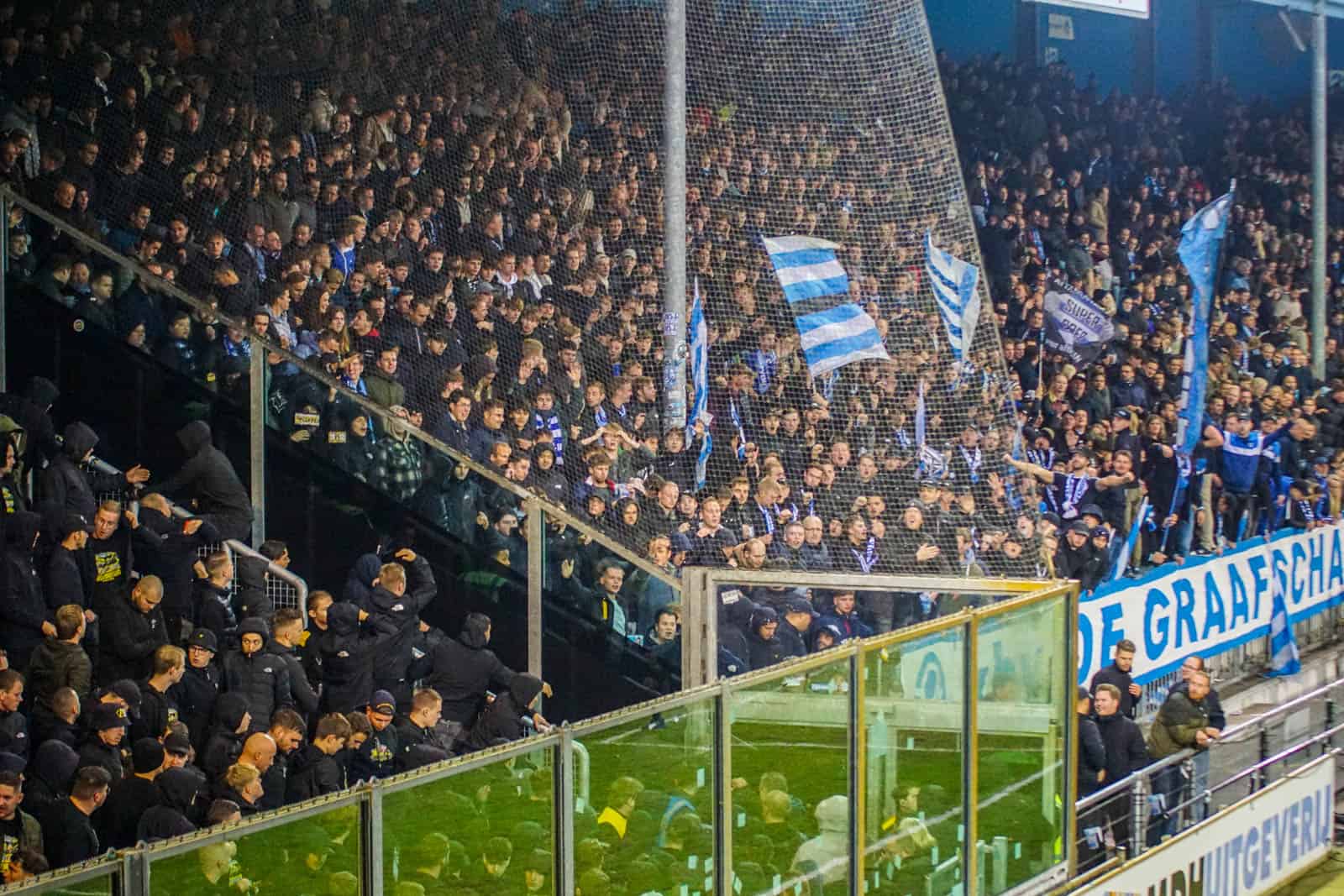 30 jaar vriendschap NAC & Lokeren: chaotische avond in Doetinchem
