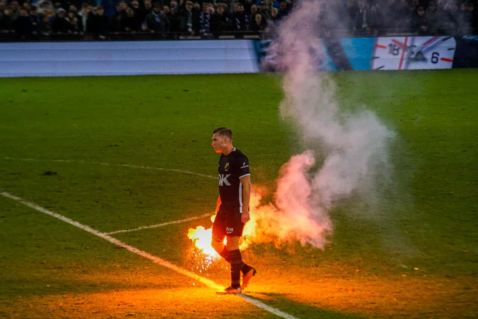 30 jaar vriendschap NAC & Lokeren: chaotische avond in Doetinchem