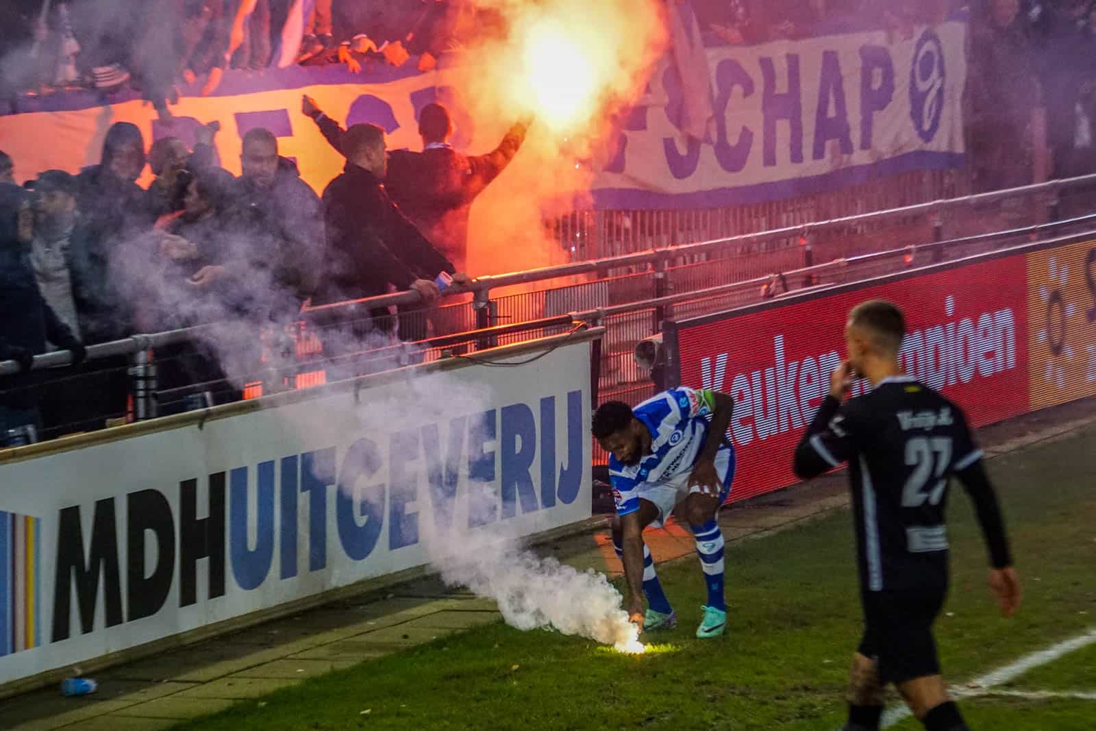 30 jaar vriendschap NAC & Lokeren: chaotische avond in Doetinchem