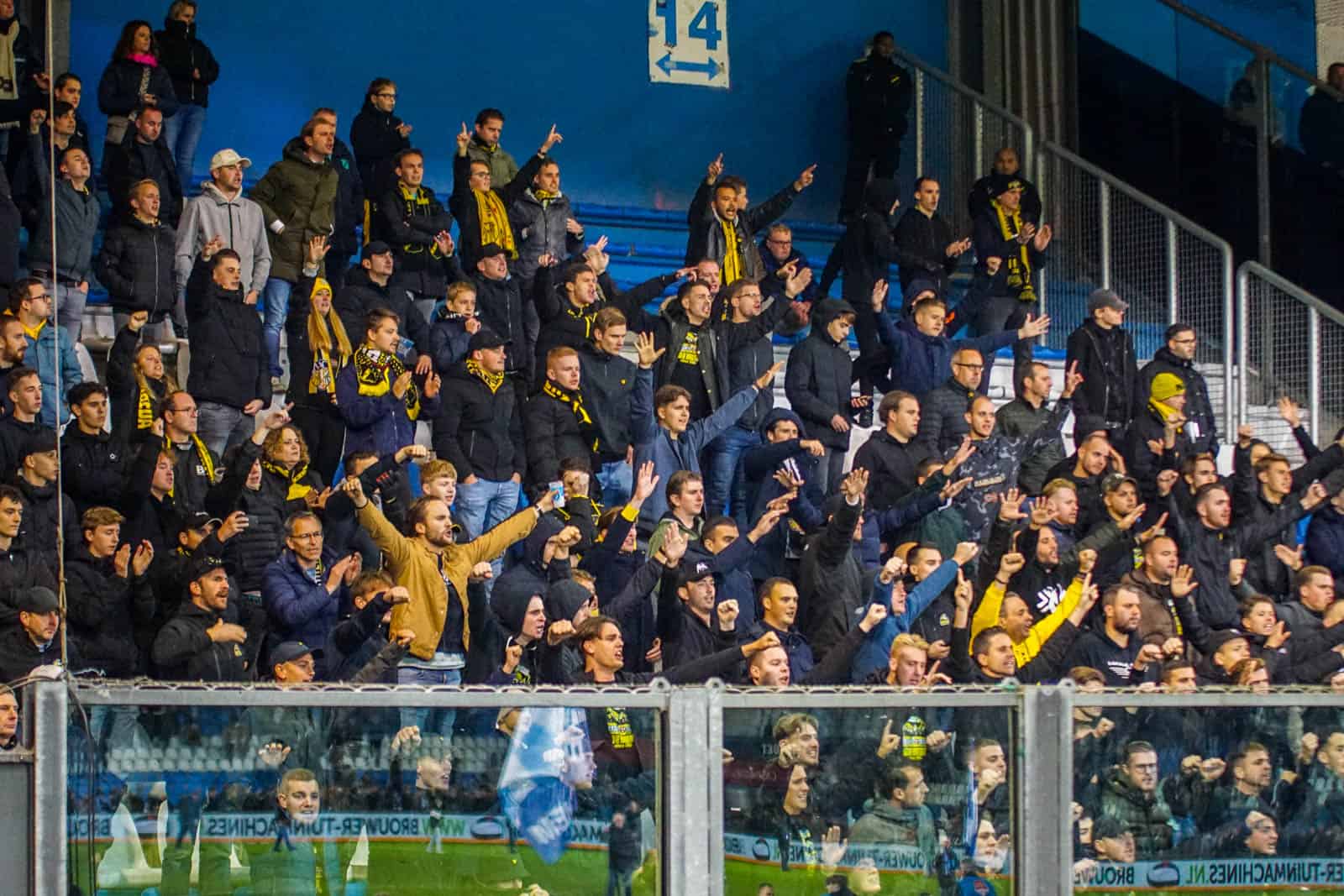 30 jaar vriendschap NAC & Lokeren: chaotische avond in Doetinchem