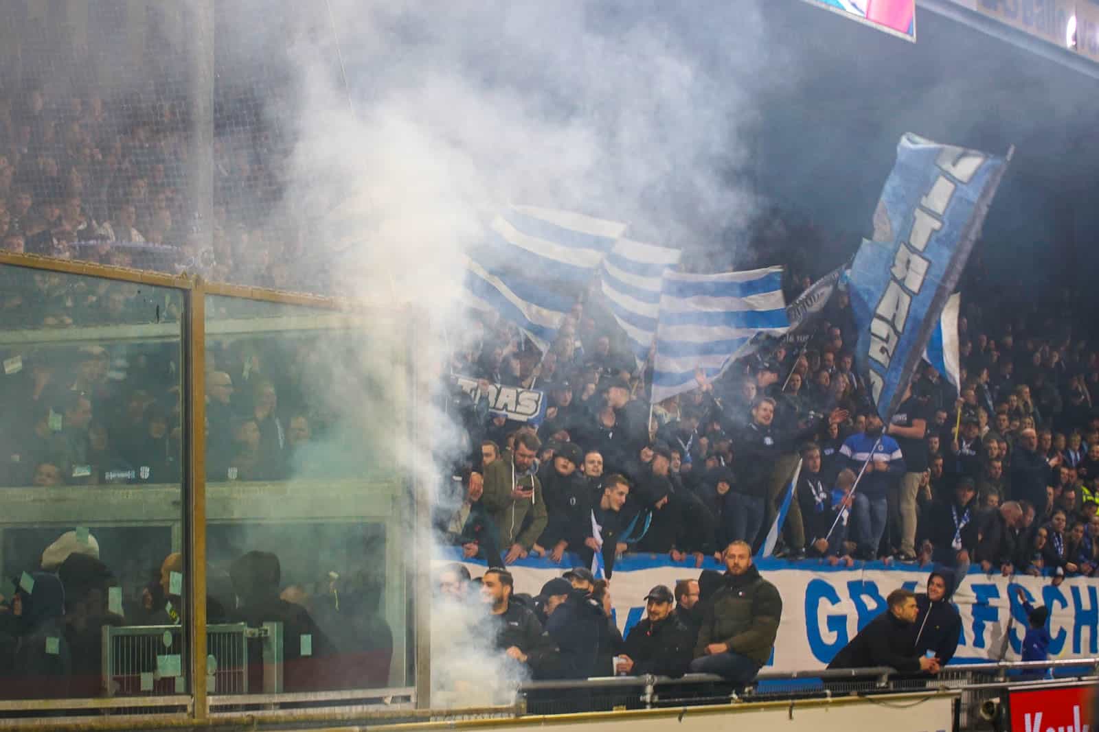 30 jaar vriendschap NAC & Lokeren: chaotische avond in Doetinchem