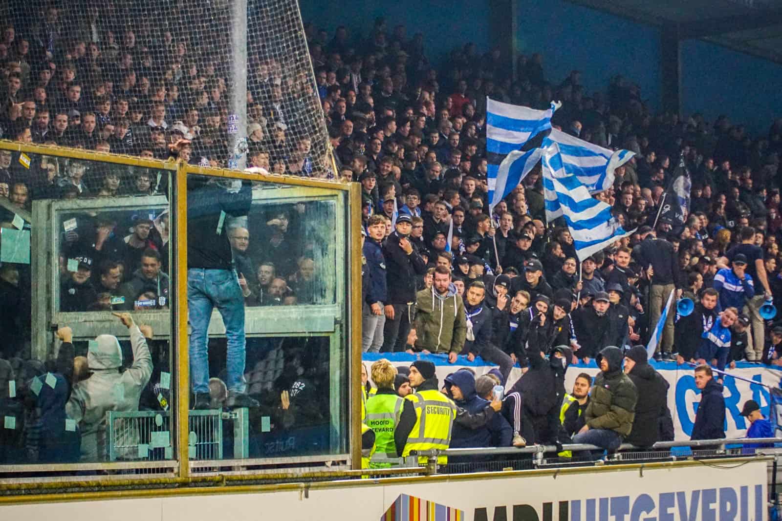 30 jaar vriendschap NAC & Lokeren: chaotische avond in Doetinchem