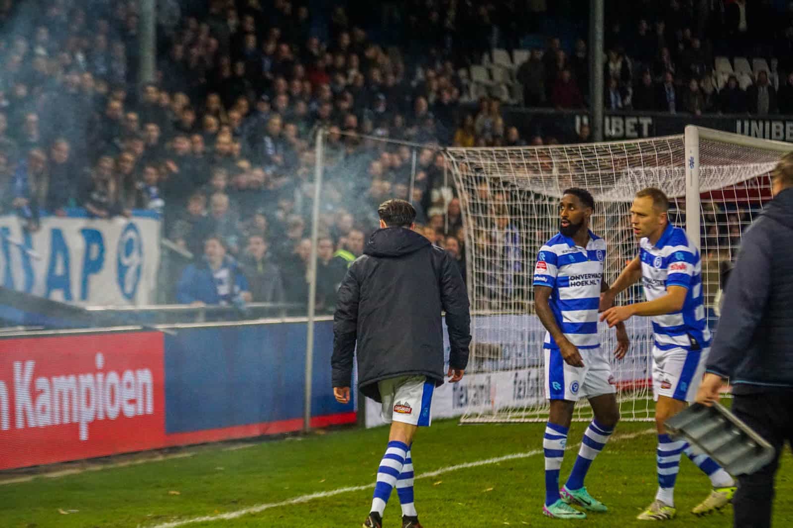 30 jaar vriendschap NAC & Lokeren: chaotische avond in Doetinchem