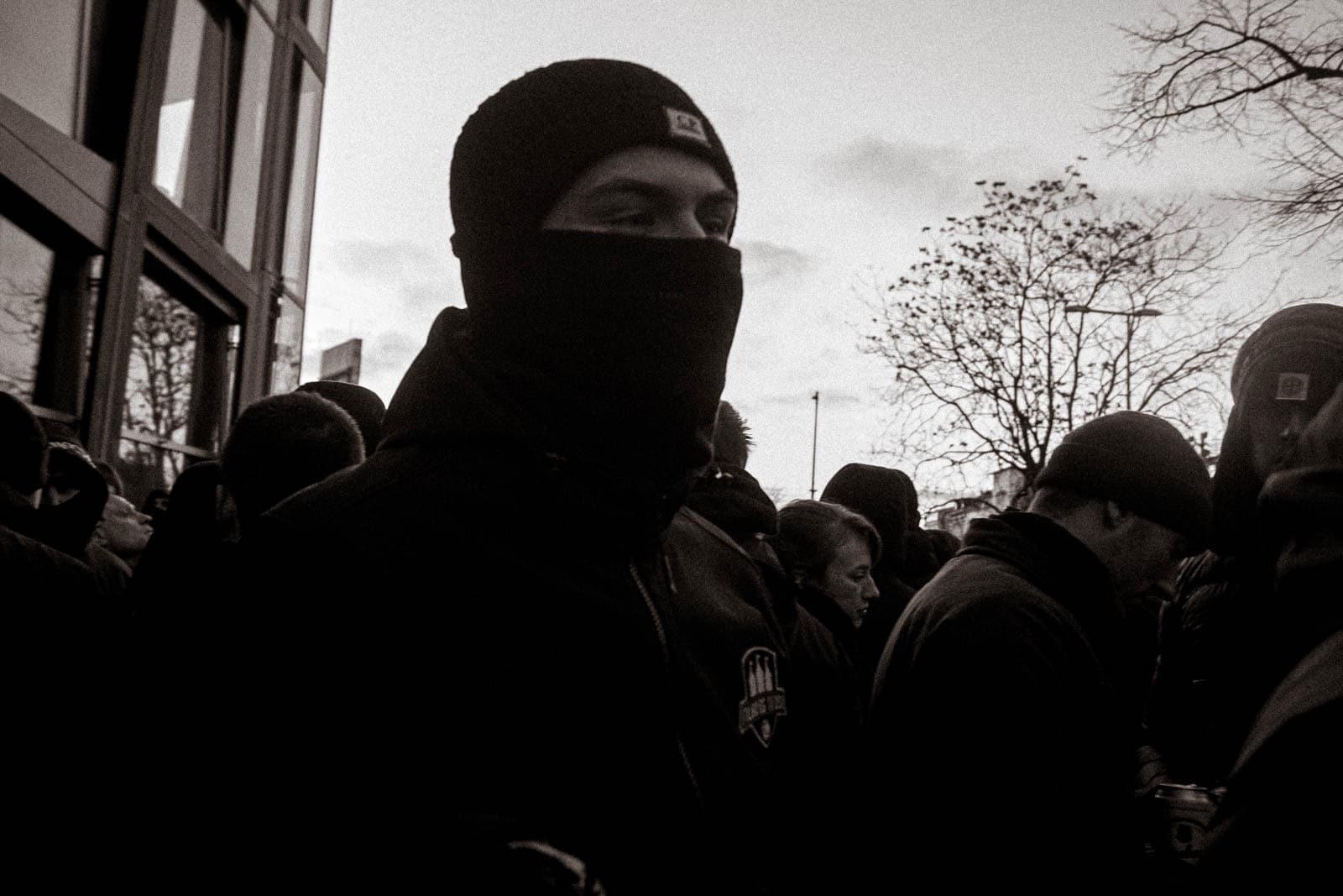 Duitse politie laat zich gelden bij Europese awayday Royal Antwerp in Hamburg