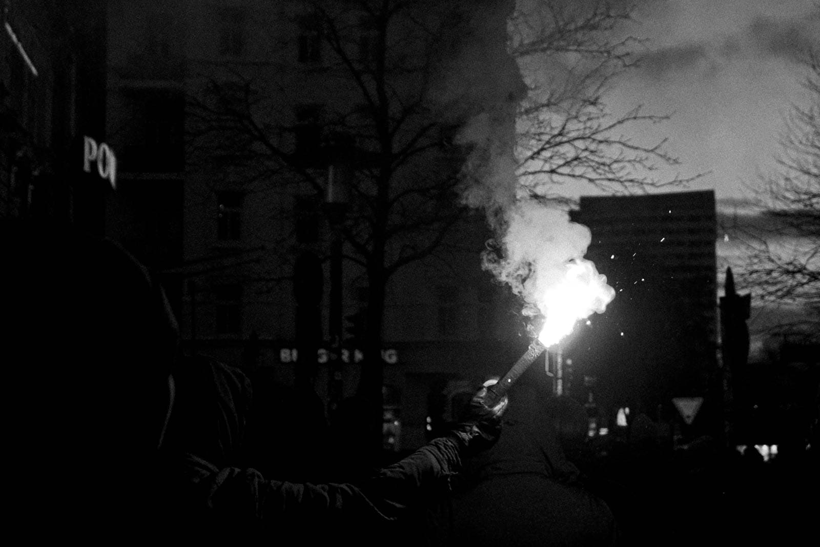 Duitse politie laat zich gelden bij Europese awayday Royal Antwerp in Hamburg