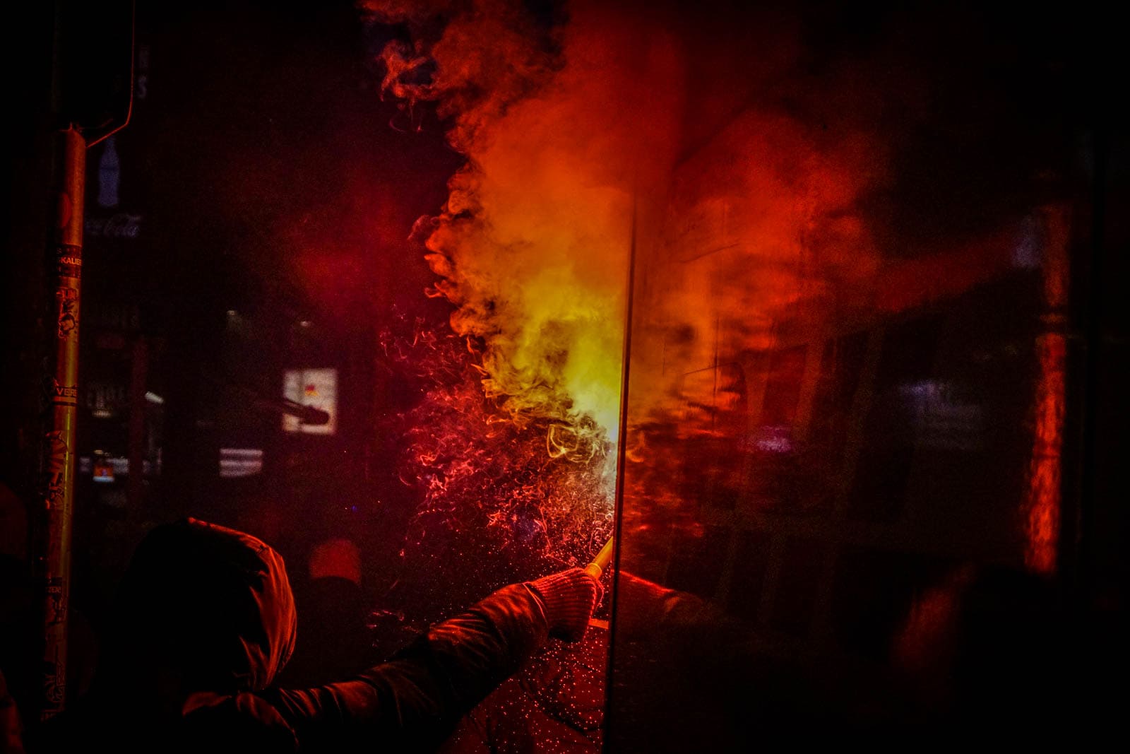 Duitse politie laat zich gelden bij Europese awayday Royal Antwerp in Hamburg