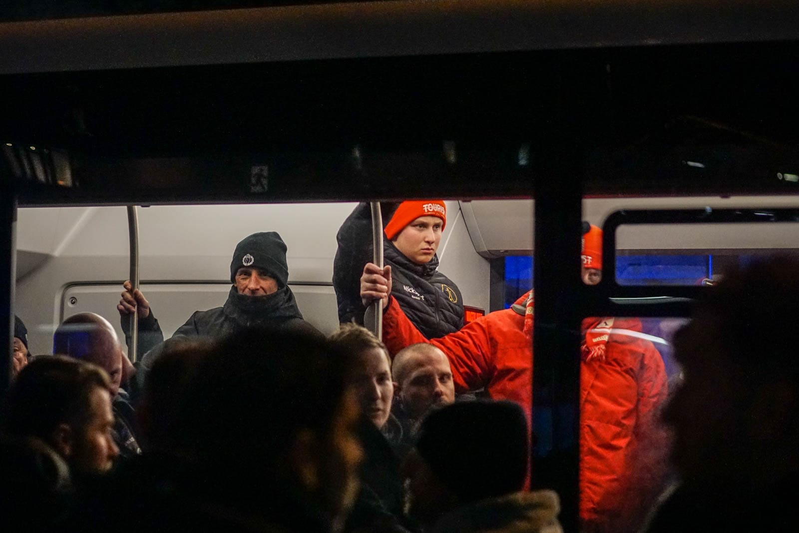 Duitse politie laat zich gelden bij Europese awayday Royal Antwerp in Hamburg