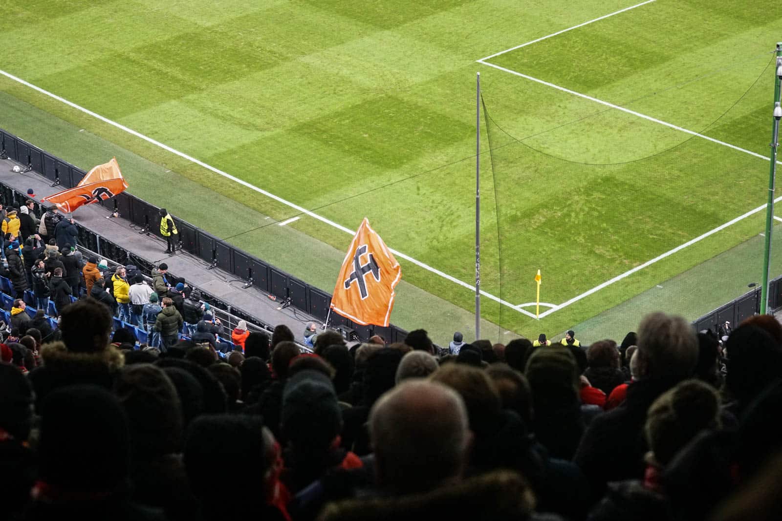 Duitse politie laat zich gelden bij Europese awayday Royal Antwerp in Hamburg