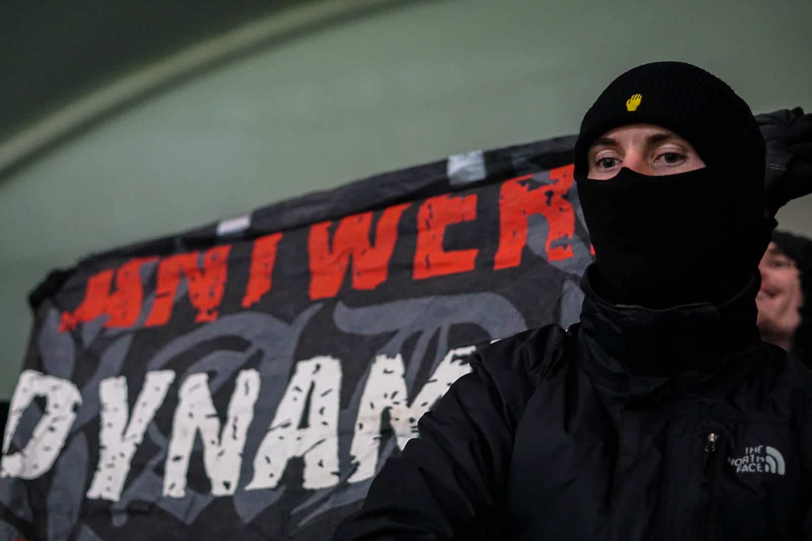 Duitse politie laat zich gelden bij Europese awayday Royal Antwerp in Hamburg