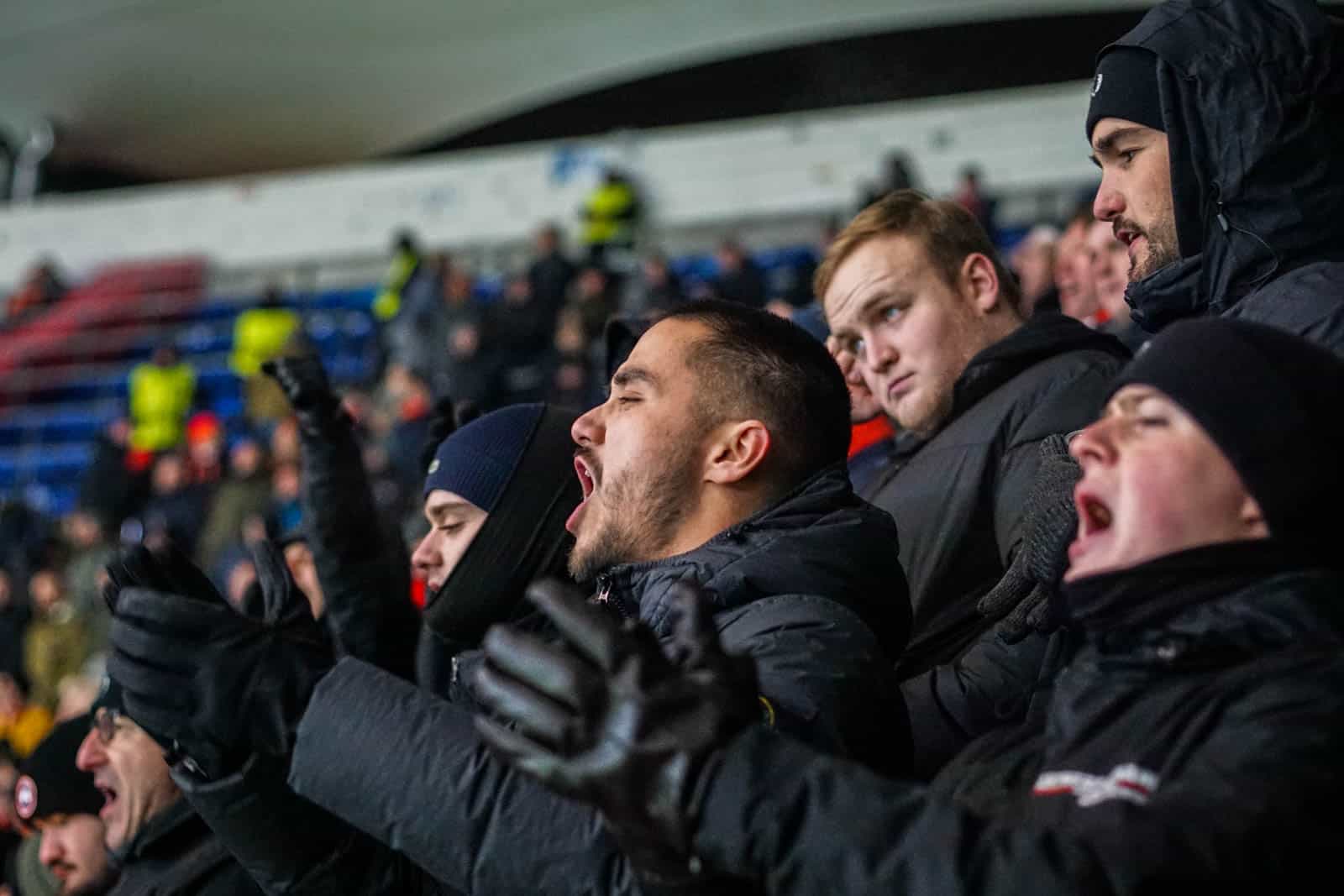 Duitse politie laat zich gelden bij Europese awayday Royal Antwerp in Hamburg