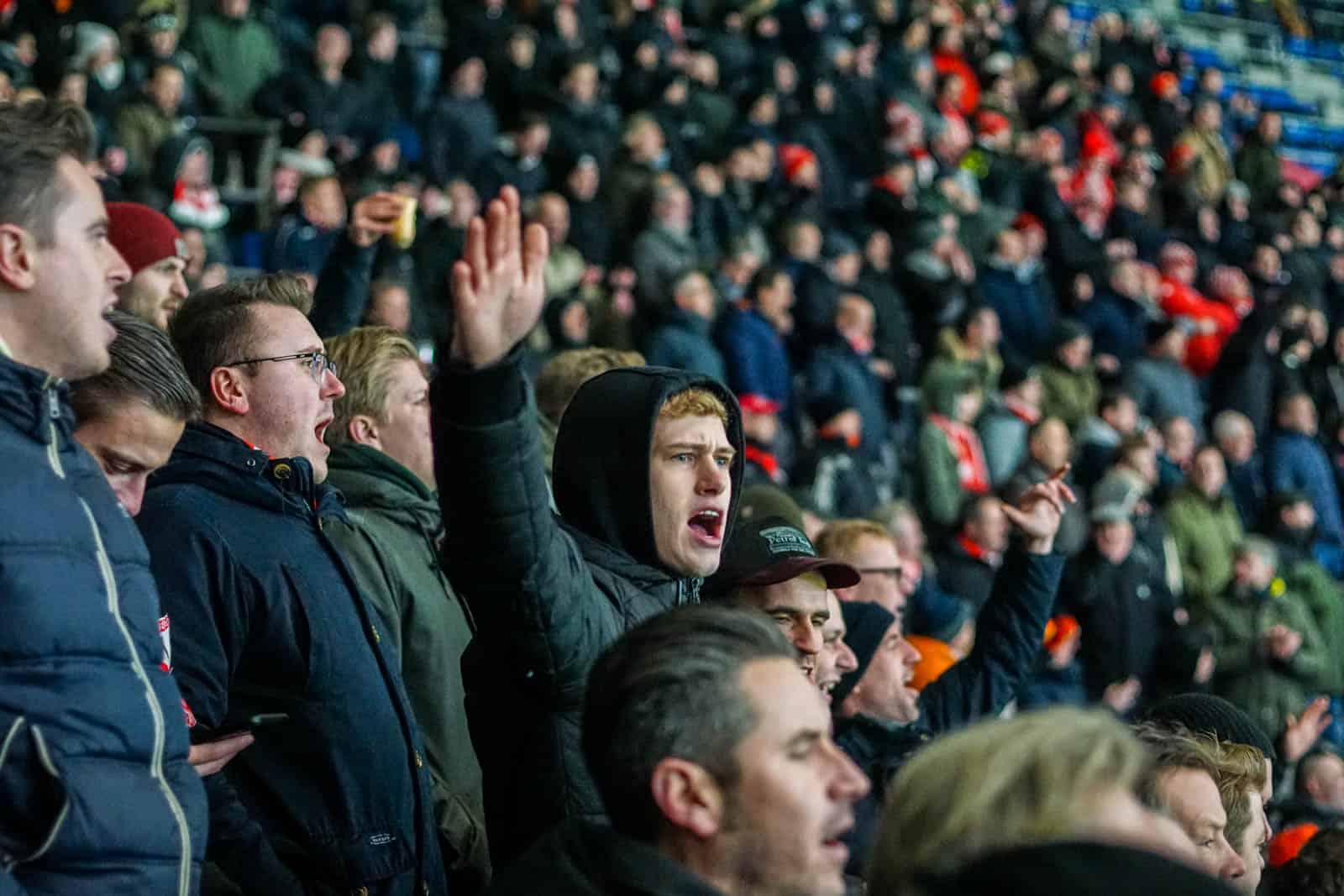 Duitse politie laat zich gelden bij Europese awayday Royal Antwerp in Hamburg