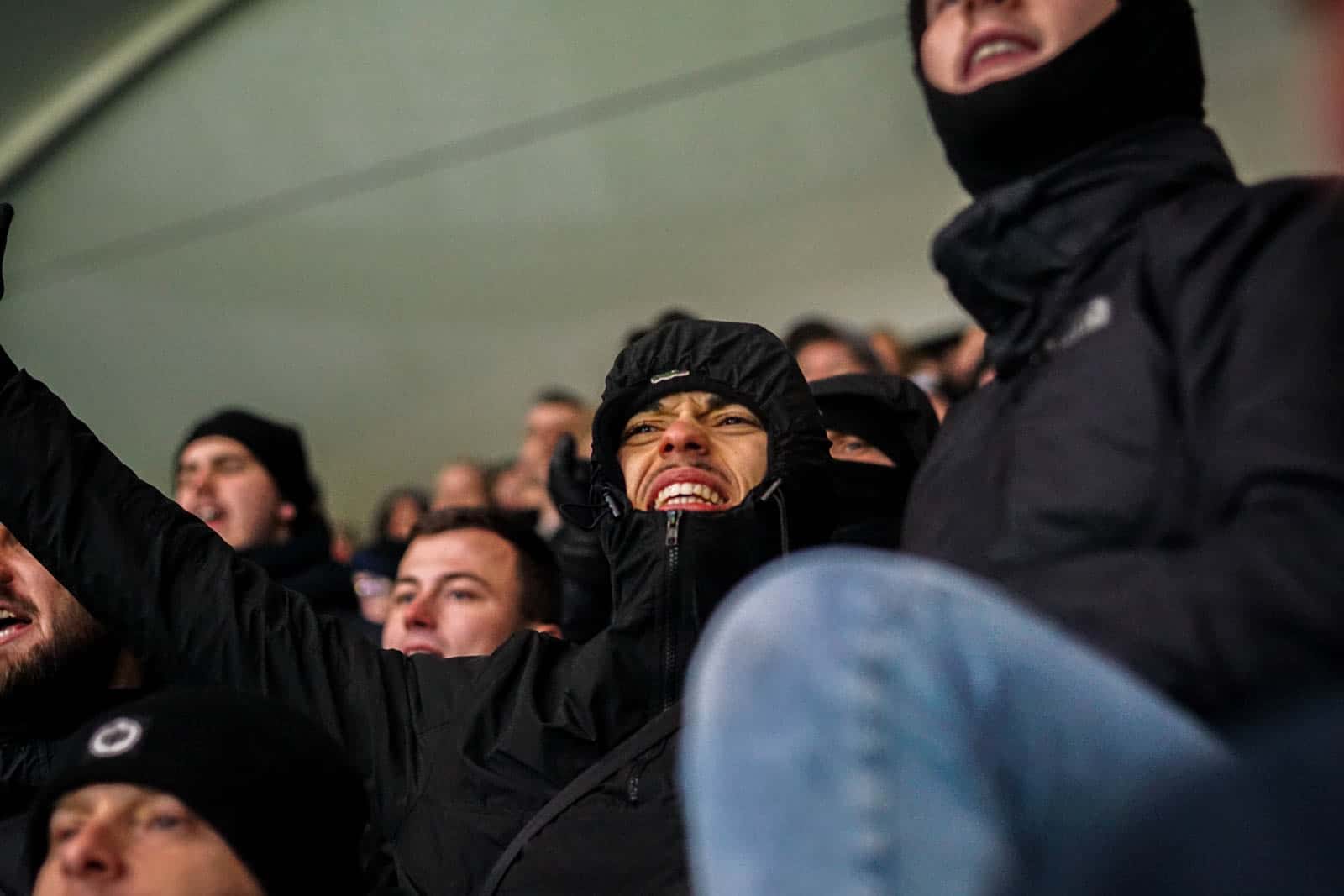Duitse politie laat zich gelden bij Europese awayday Royal Antwerp in Hamburg