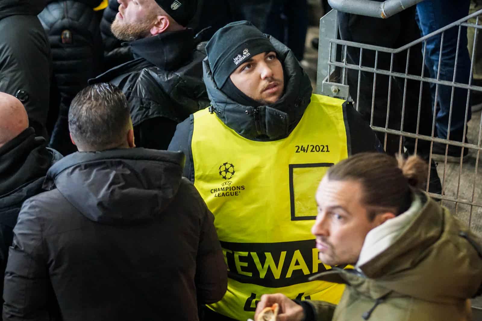 Duitse politie laat zich gelden bij Europese awayday Royal Antwerp in Hamburg