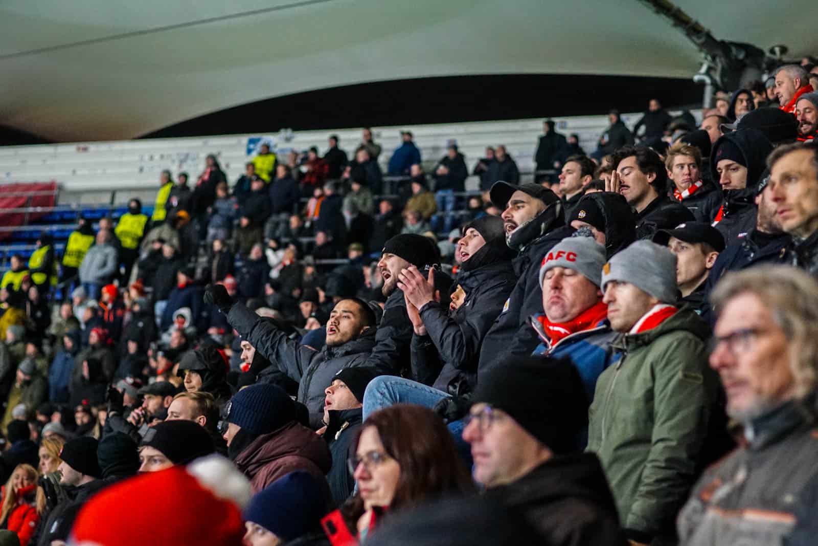 Duitse politie laat zich gelden bij Europese awayday Royal Antwerp in Hamburg