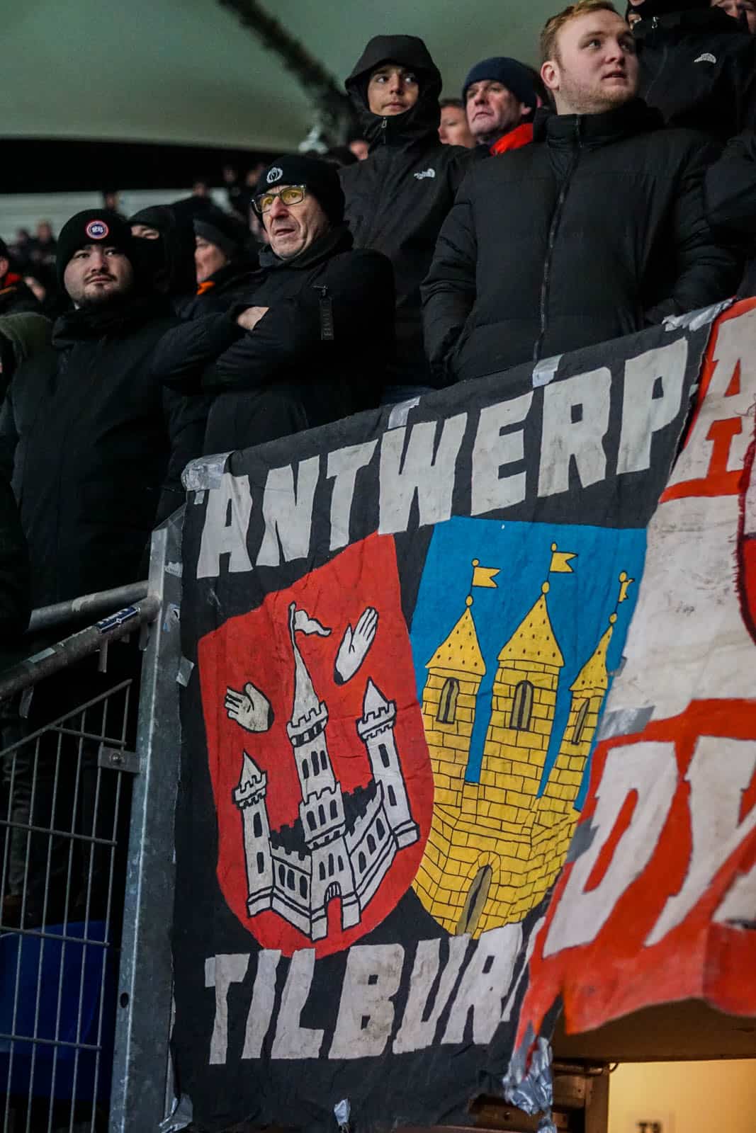 Duitse politie laat zich gelden bij Europese awayday Royal Antwerp in Hamburg
