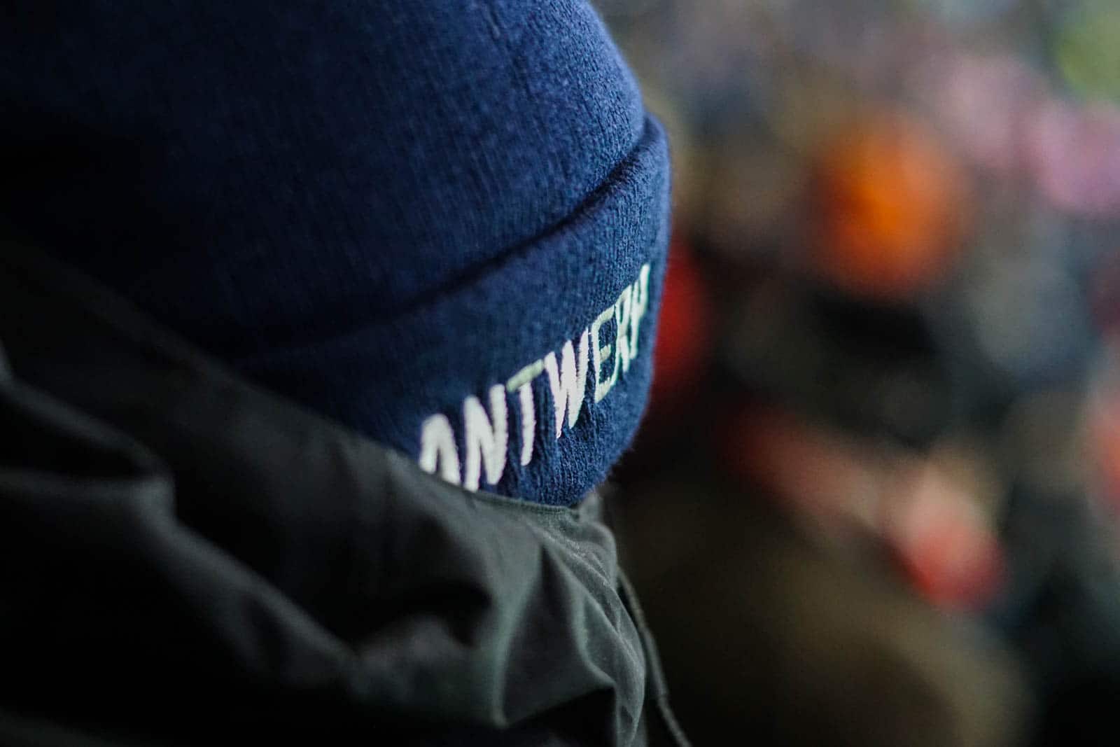 Duitse politie laat zich gelden bij Europese awayday Royal Antwerp in Hamburg