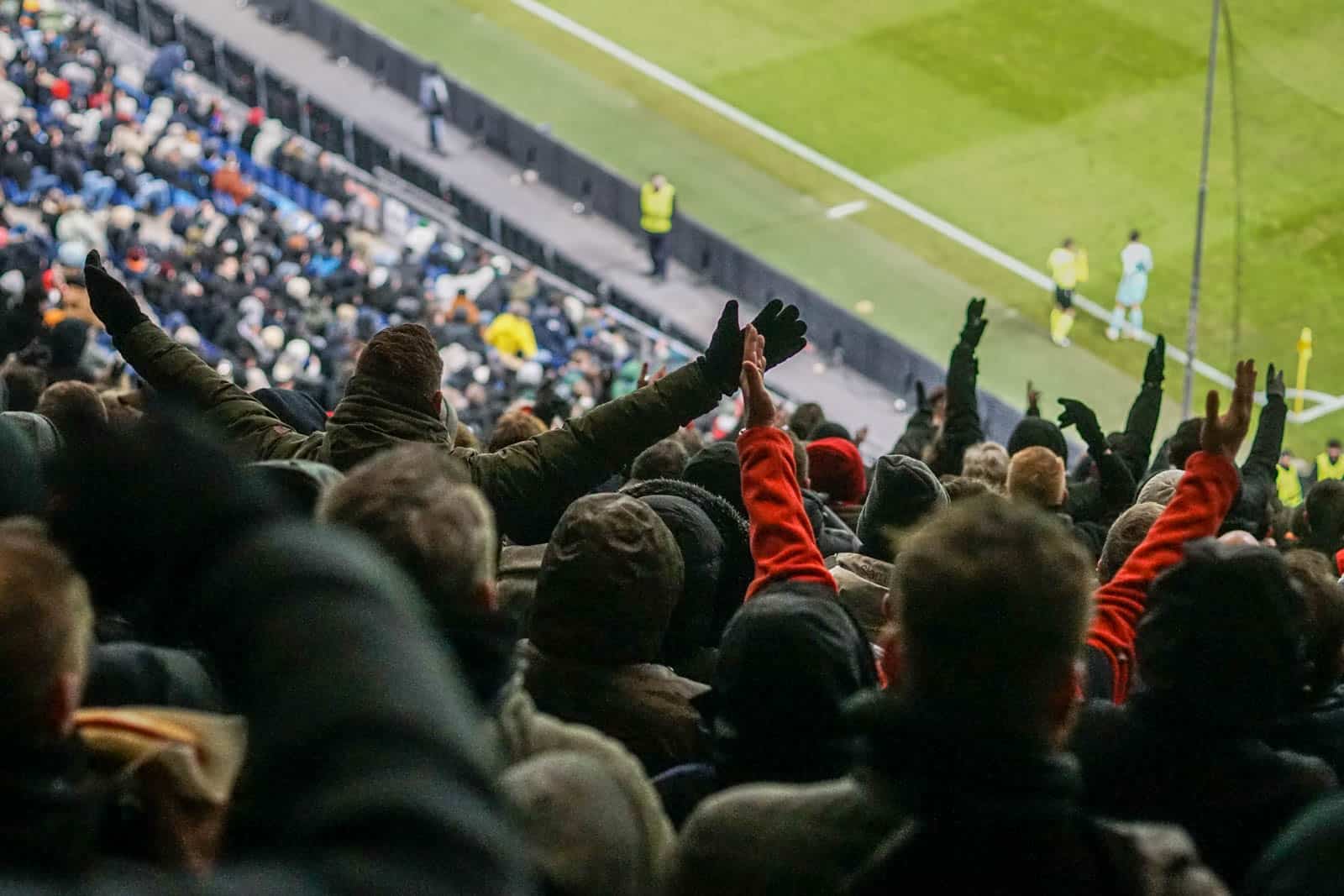 Duitse politie laat zich gelden bij Europese awayday Royal Antwerp in Hamburg