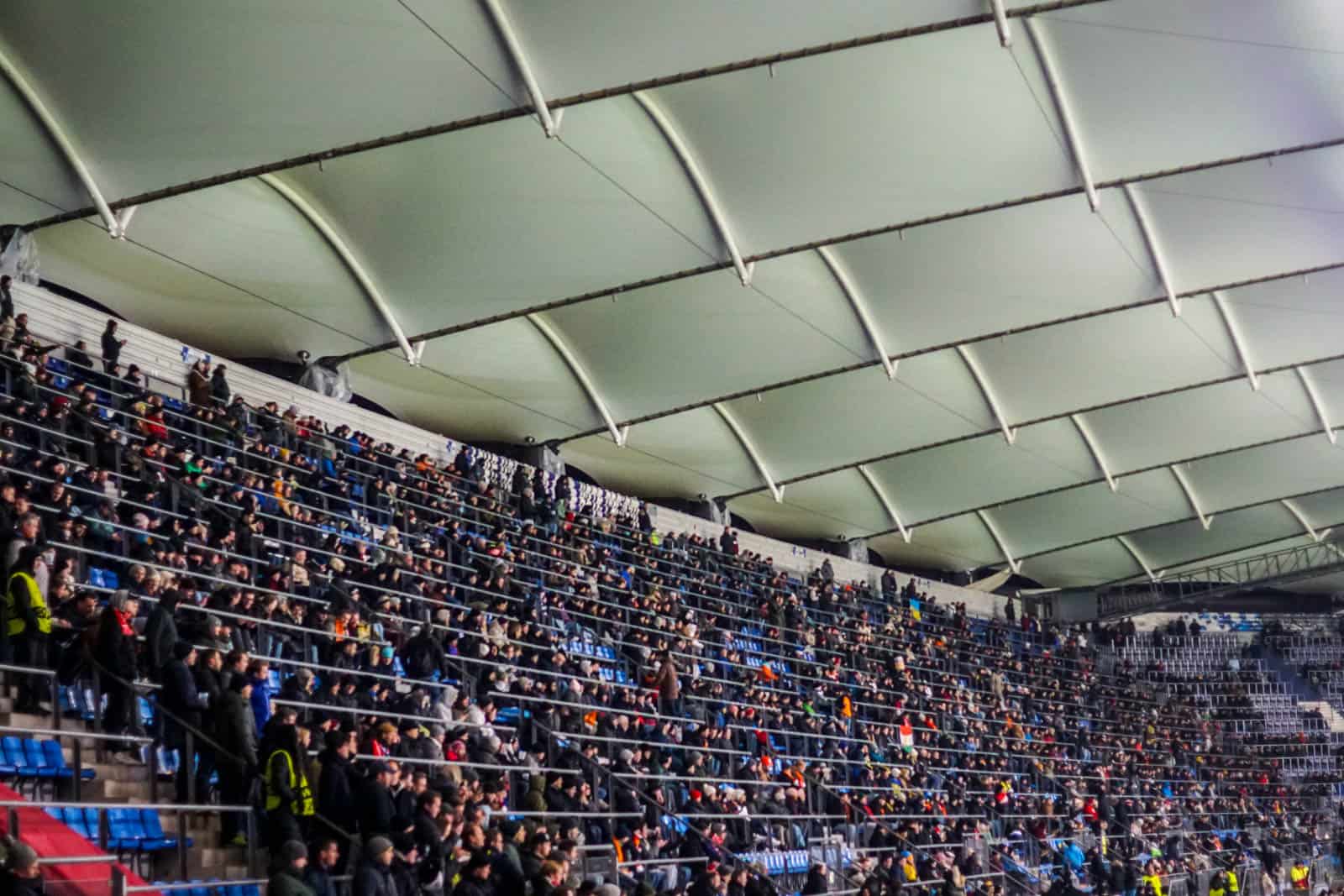 Duitse politie laat zich gelden bij Europese awayday Royal Antwerp in Hamburg