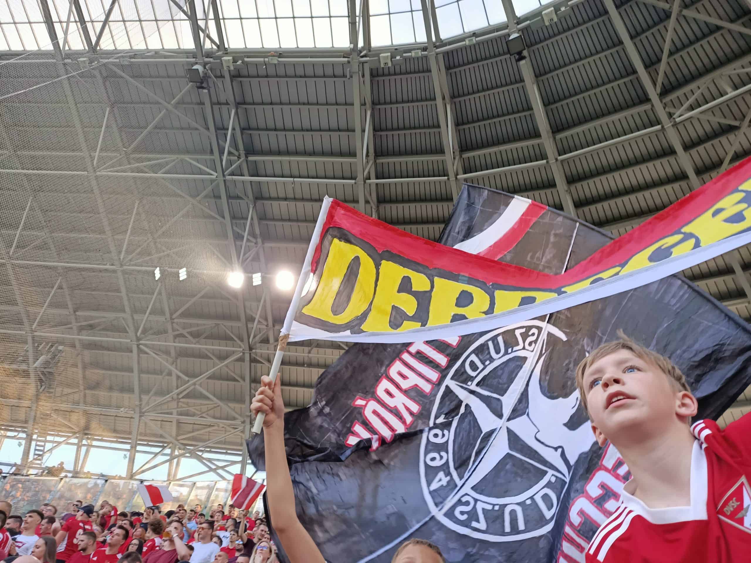 Awayday met Ultras Debrecen en Diósgyőr