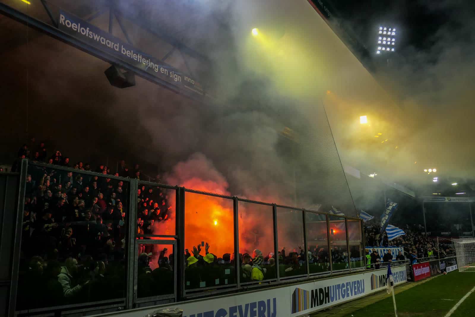 30 jaar vriendschap NAC & Lokeren: chaotische avond in Doetinchem