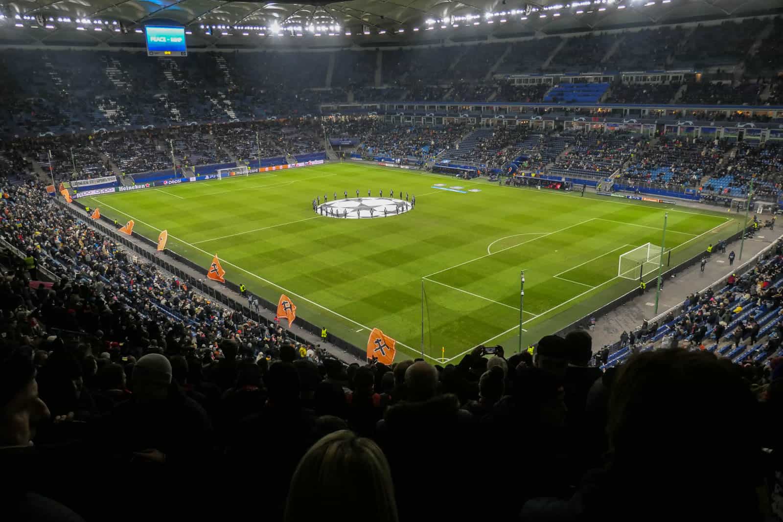 Duitse politie laat zich gelden bij Europese awayday Royal Antwerp in Hamburg