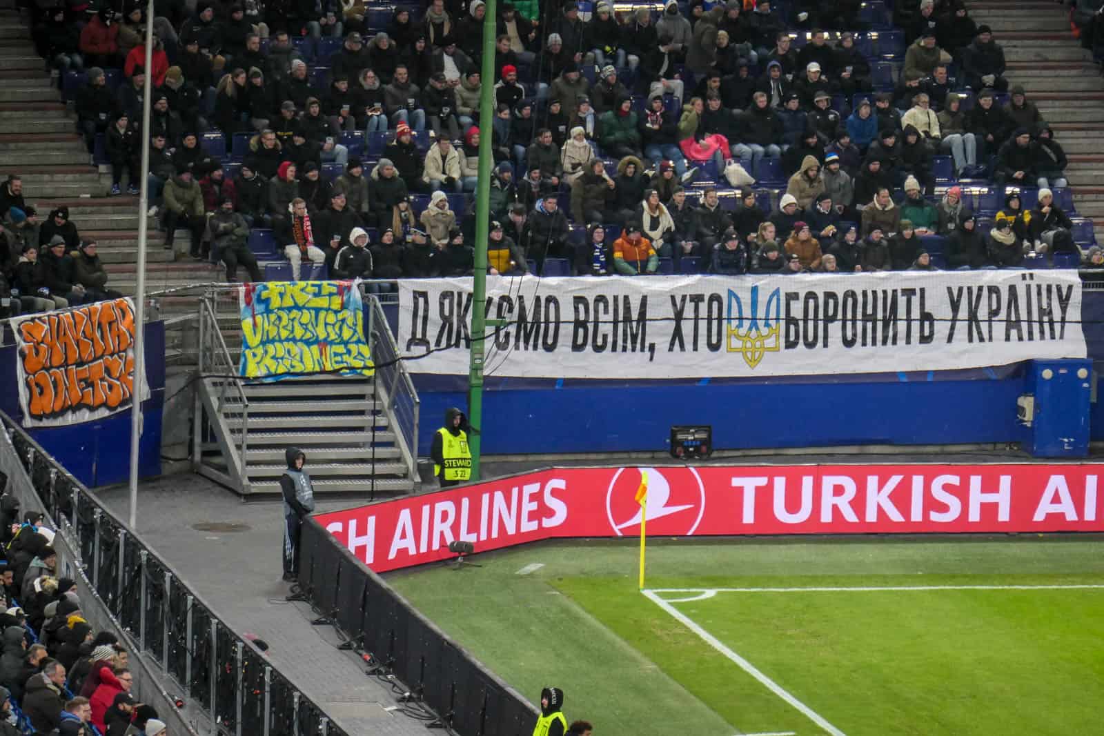 Duitse politie laat zich gelden bij Europese awayday Royal Antwerp in Hamburg