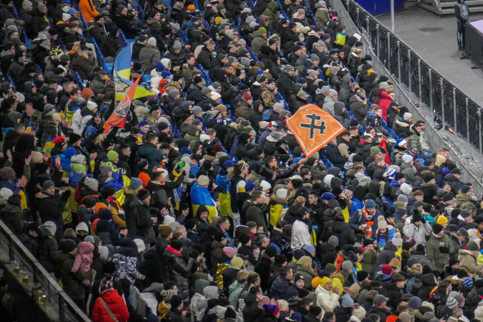 Duitse politie laat zich gelden bij Europese awayday Royal Antwerp in Hamburg
