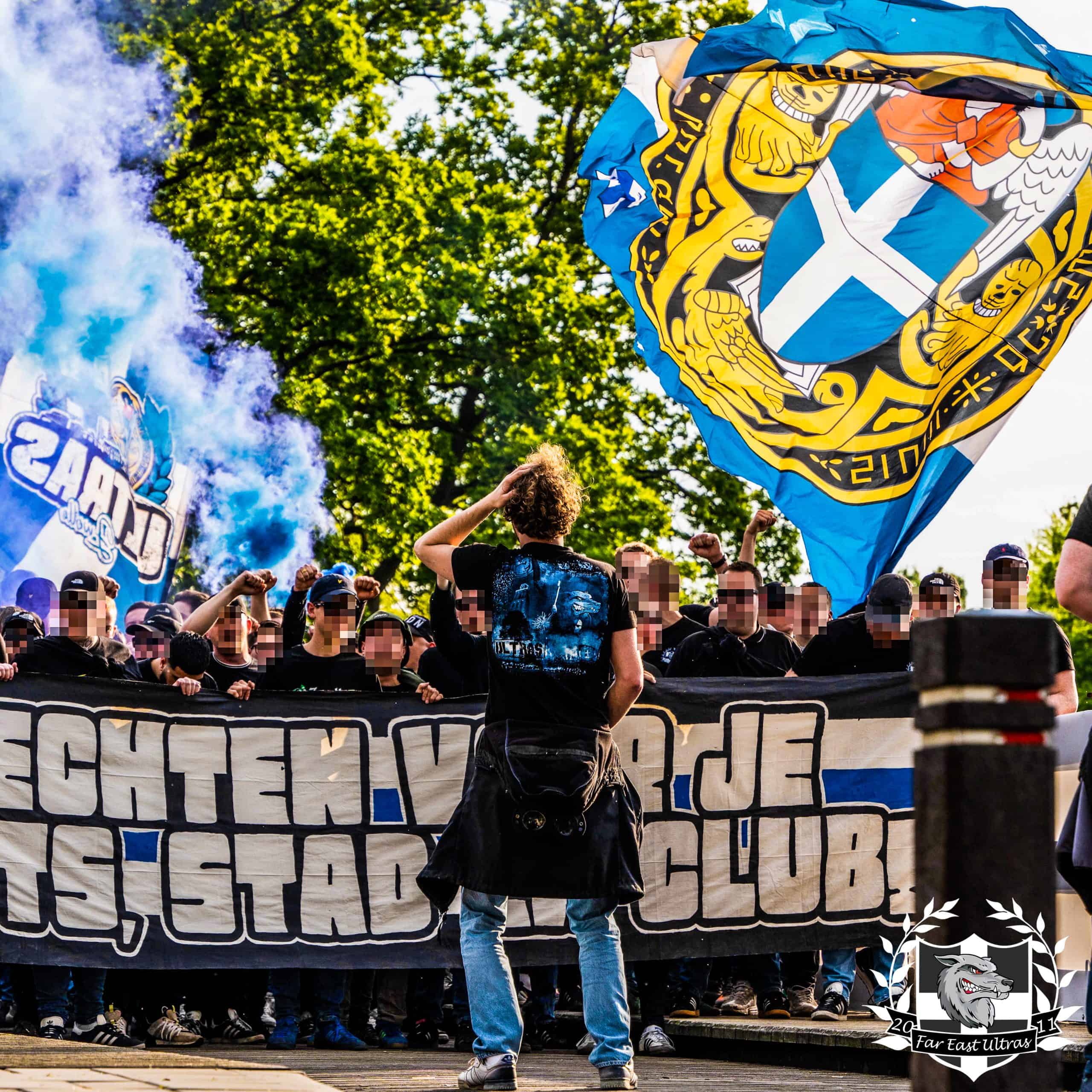 FEU Zwolle staakt zichtbare support bij PEC: “Het is een hetze tegen ons”