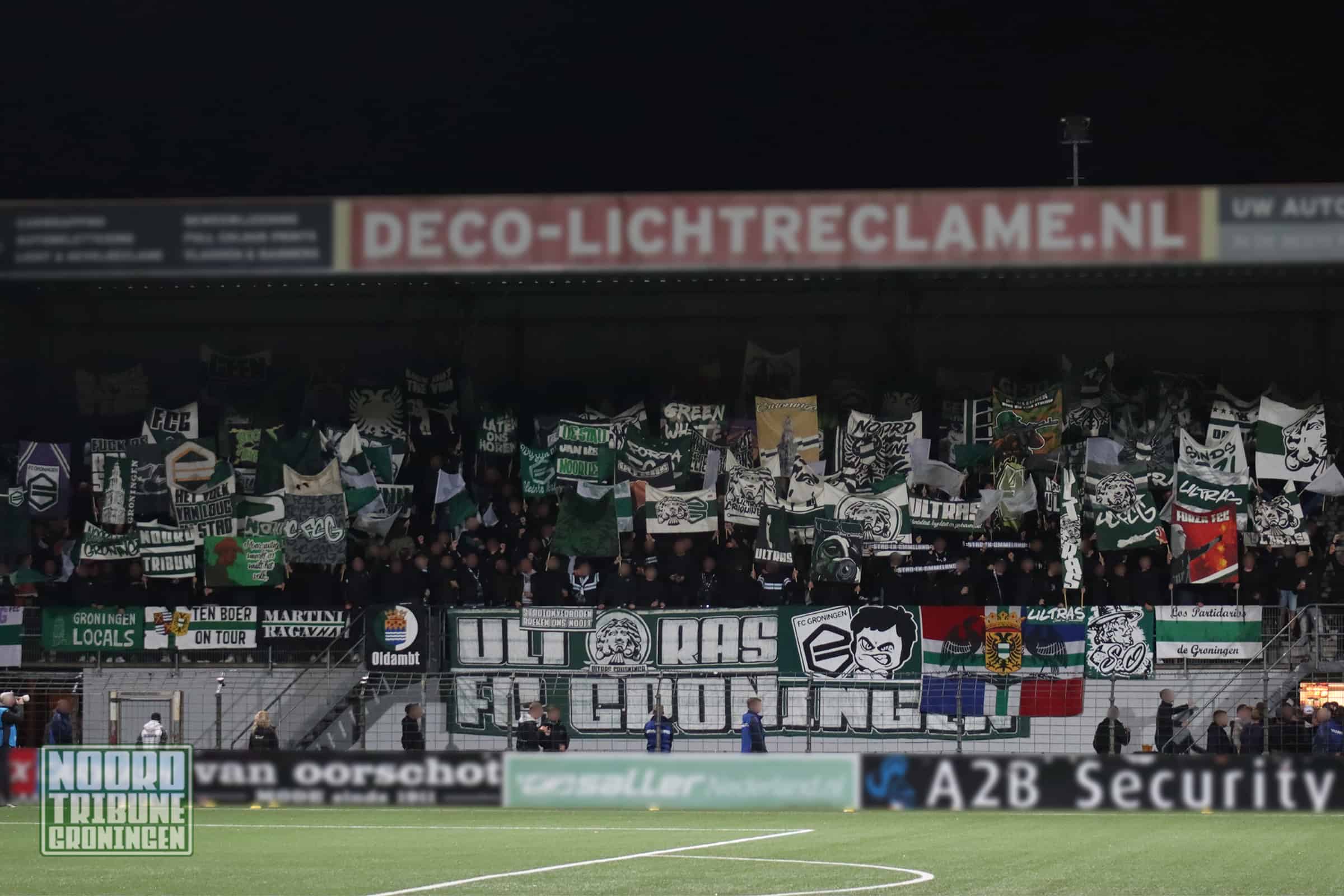 Buscombi teruggedraaid door sterke actie van FC Groningen