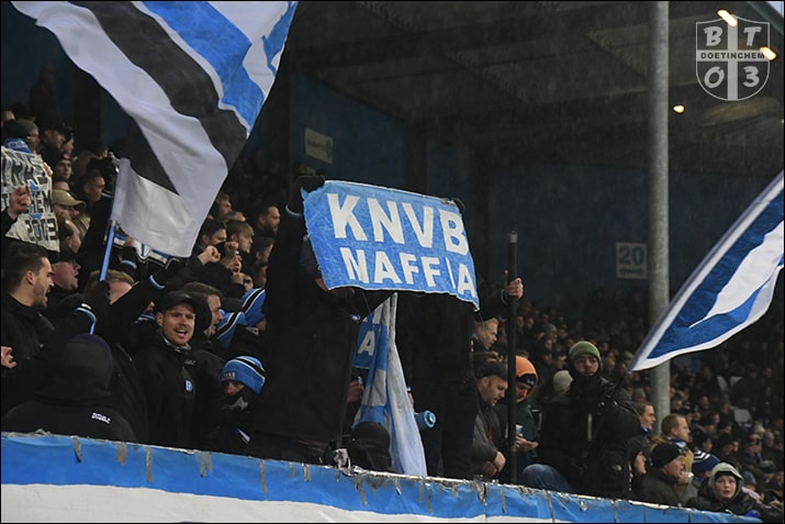 De KNVB krijgt een (terecht) warm welkom bij De Graafschap