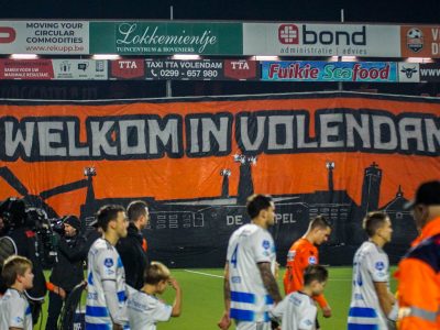 Ultras Volendam zijn het enige hoogtepunt op deprimerende avond tegen PEC