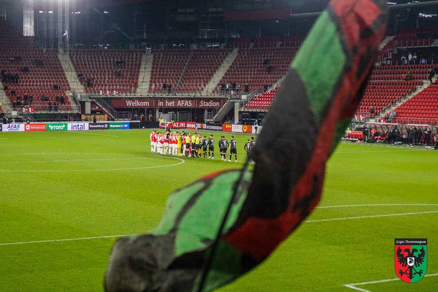 Voor blessuretijd naar Alkmaar en voor 6 minuten naar Waalwijk
