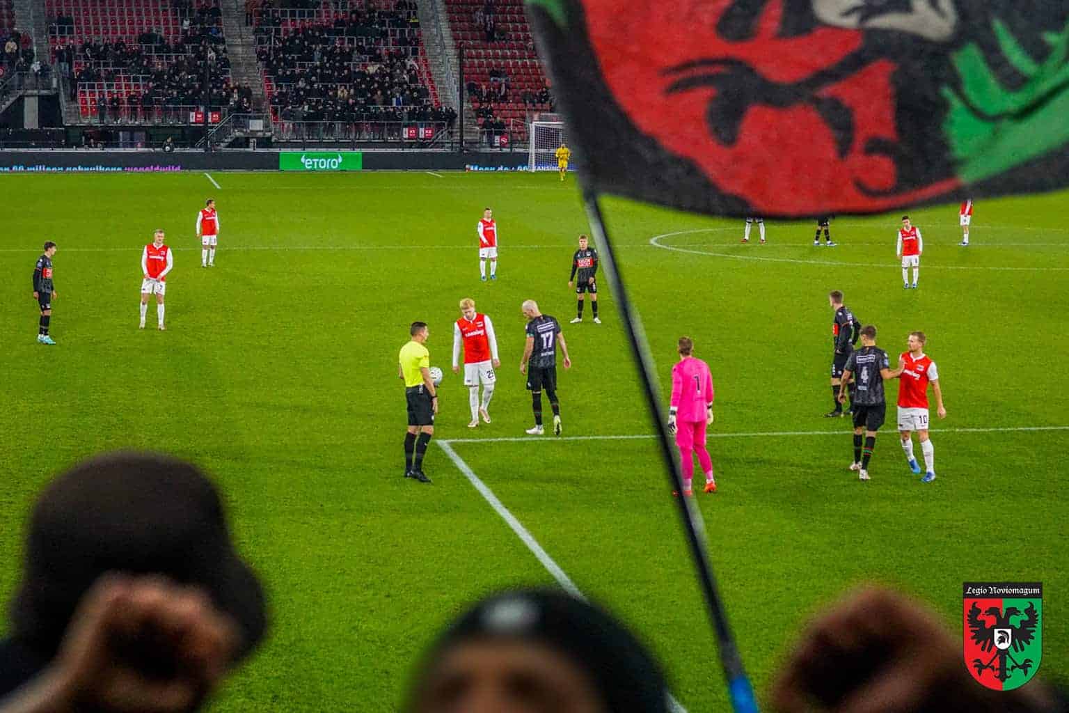 Voor blessuretijd naar Alkmaar en voor 6 minuten naar Waalwijk