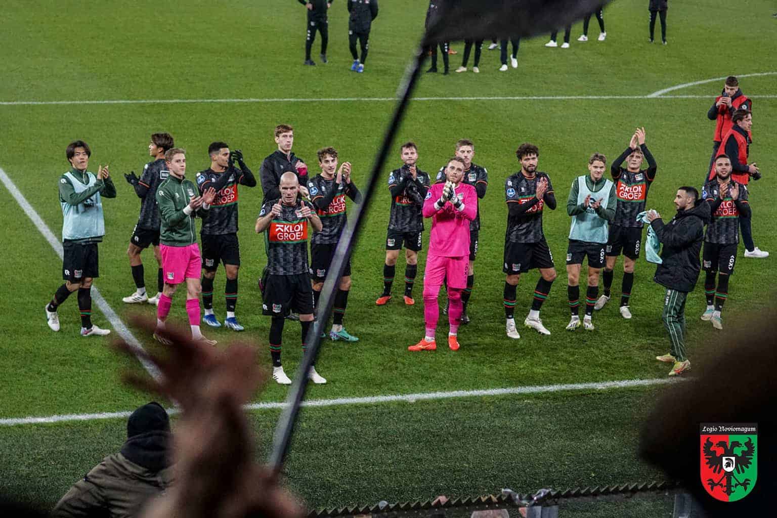 Voor blessuretijd naar Alkmaar en voor 6 minuten naar Waalwijk