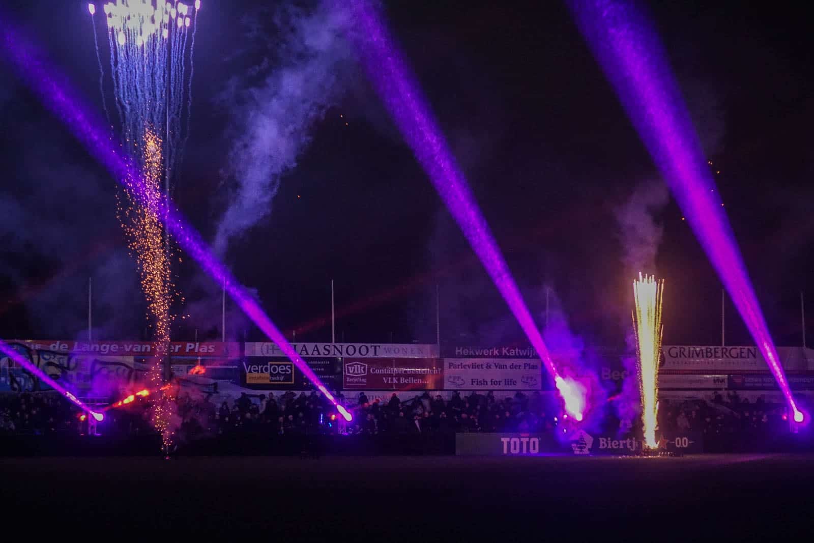 Flitsende avond in Katwijk Zuid: Quick Boys pakt uit!