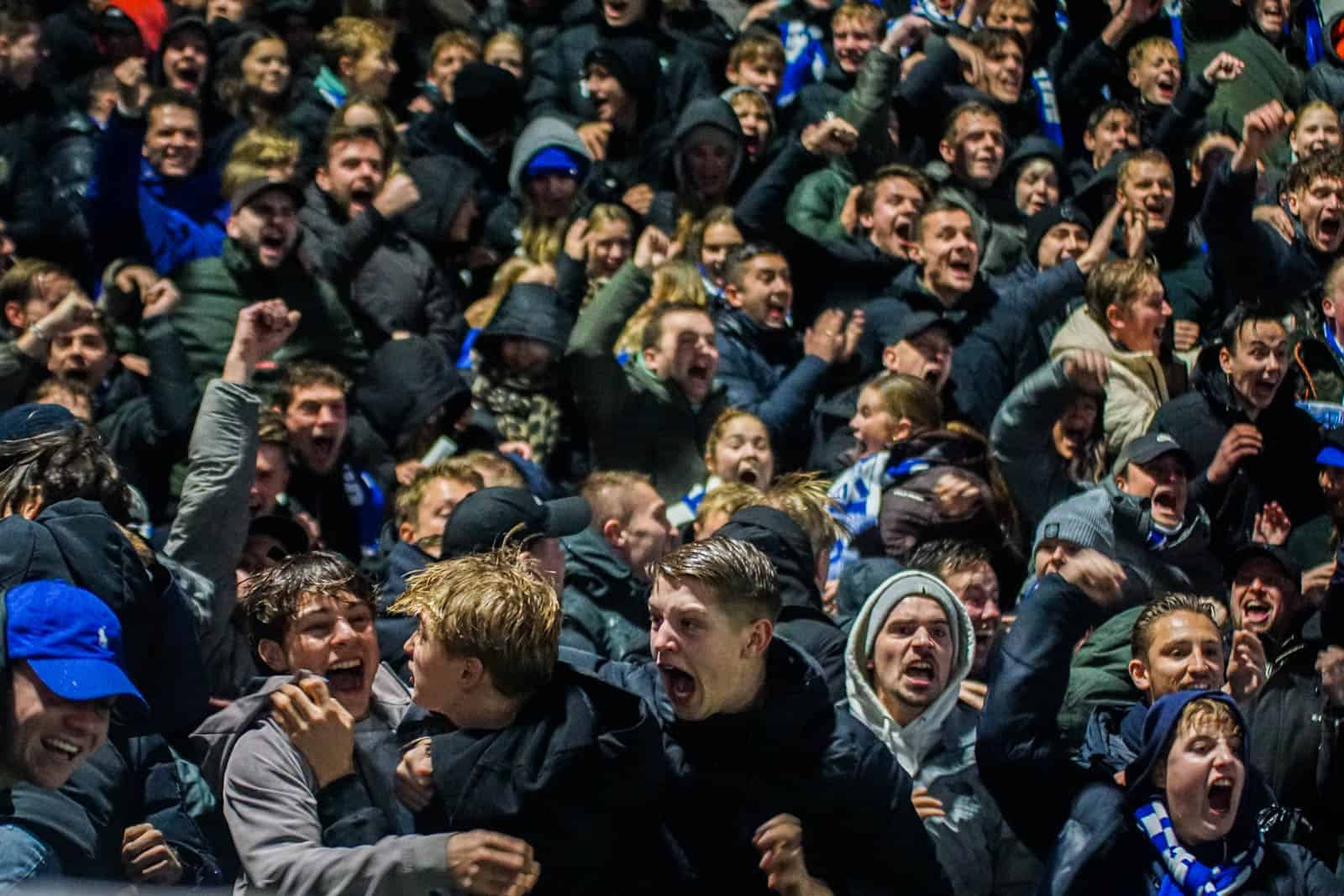 Flitsende avond in Katwijk Zuid: Quick Boys pakt uit!