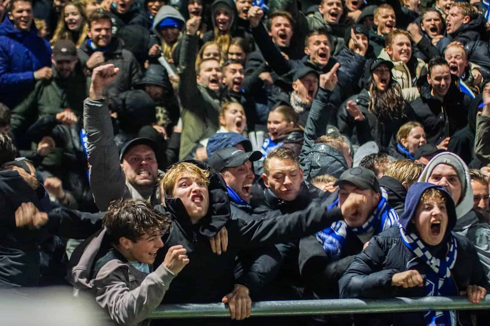 Flitsende avond in Katwijk Zuid: Quick Boys pakt uit!