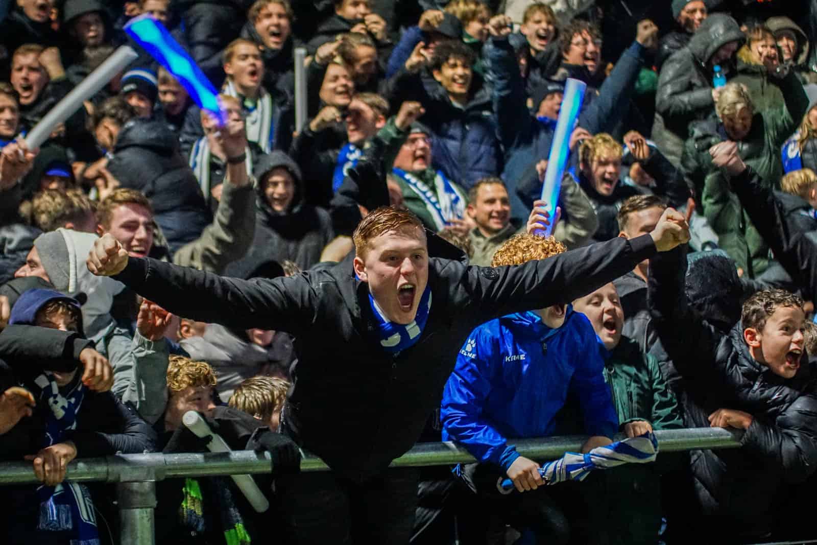 Flitsende avond in Katwijk Zuid: Quick Boys pakt uit!