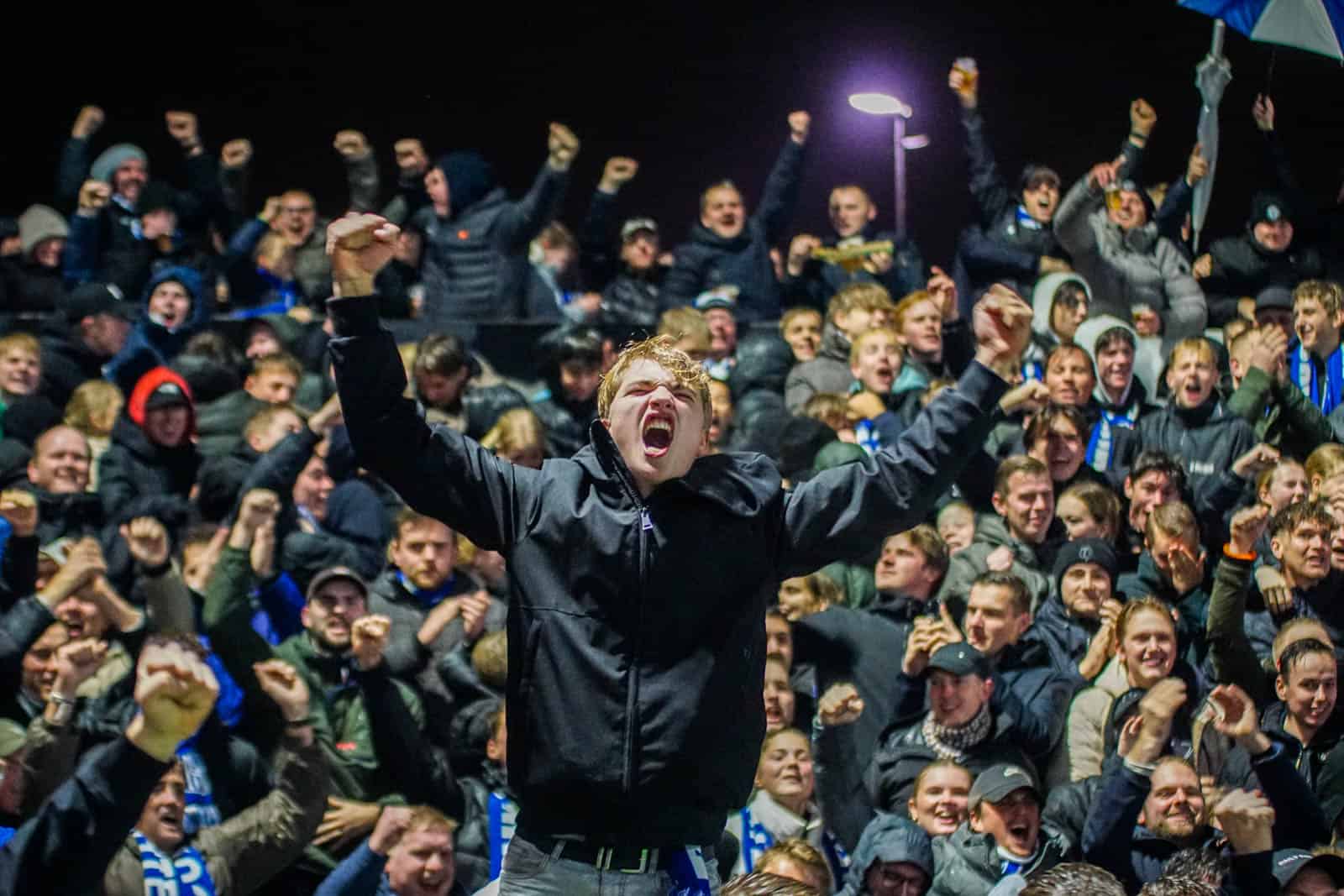 Flitsende avond in Katwijk Zuid: Quick Boys pakt uit!