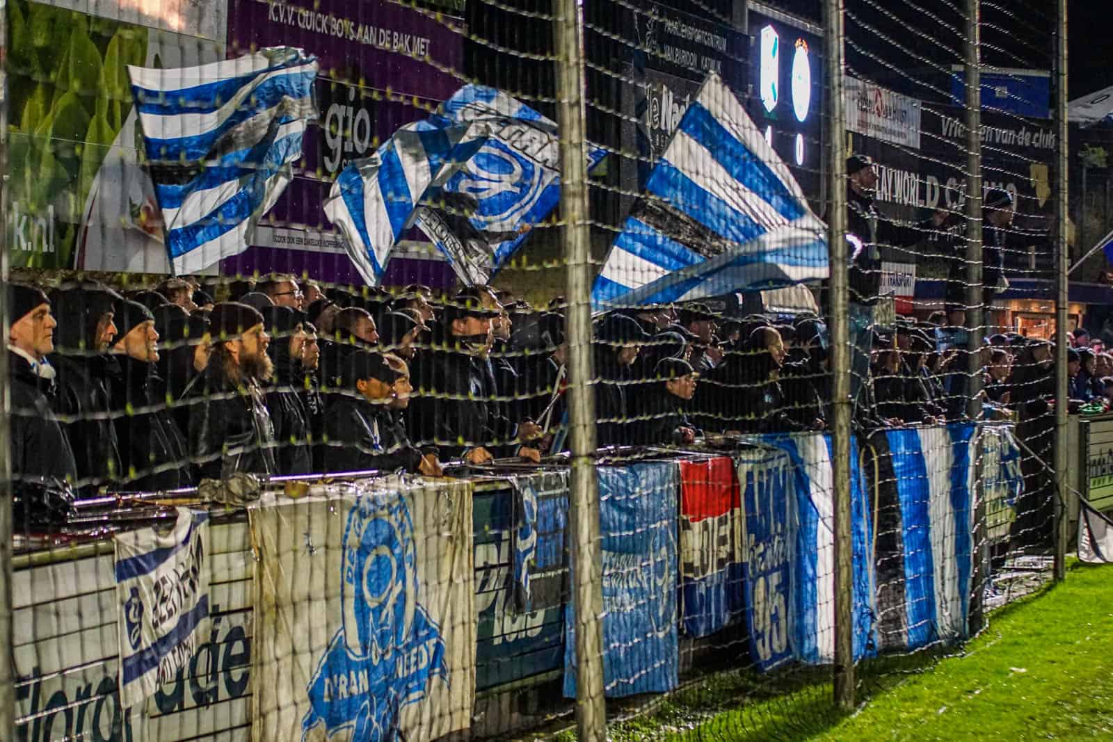 Flitsende avond in Katwijk Zuid: Quick Boys pakt uit!