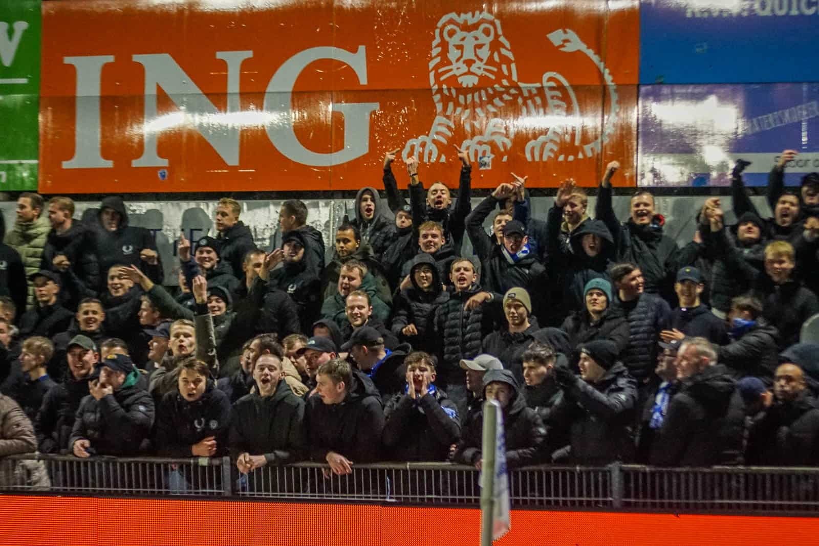 Flitsende avond in Katwijk Zuid: Quick Boys pakt uit!