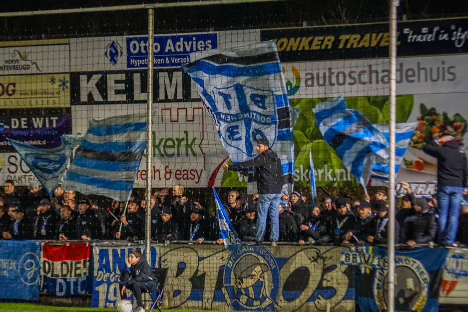 Flitsende avond in Katwijk Zuid: Quick Boys pakt uit!
