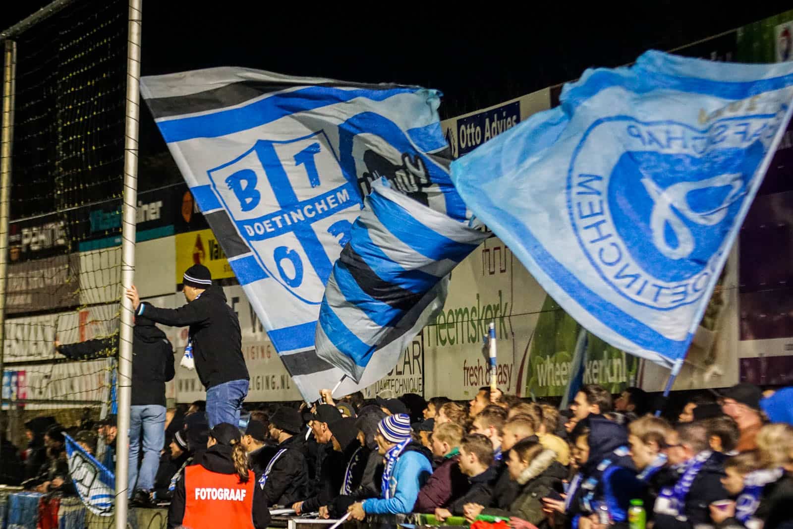 Flitsende avond in Katwijk Zuid: Quick Boys pakt uit!