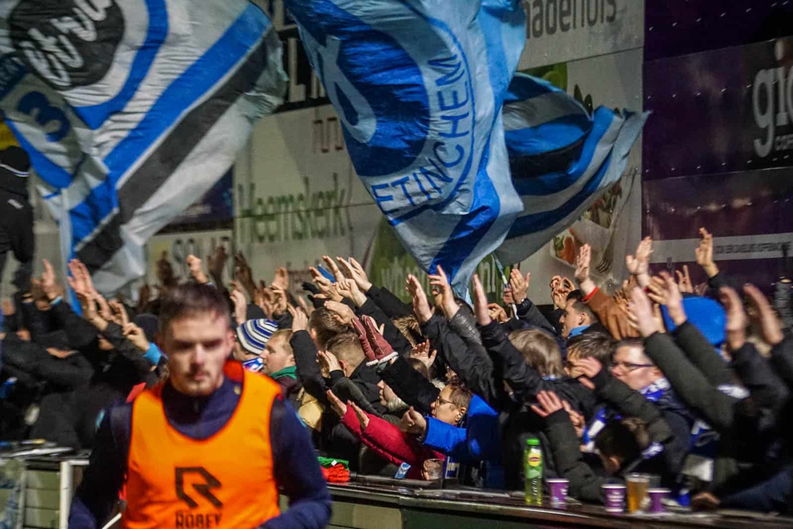 Flitsende avond in Katwijk Zuid: Quick Boys pakt uit!