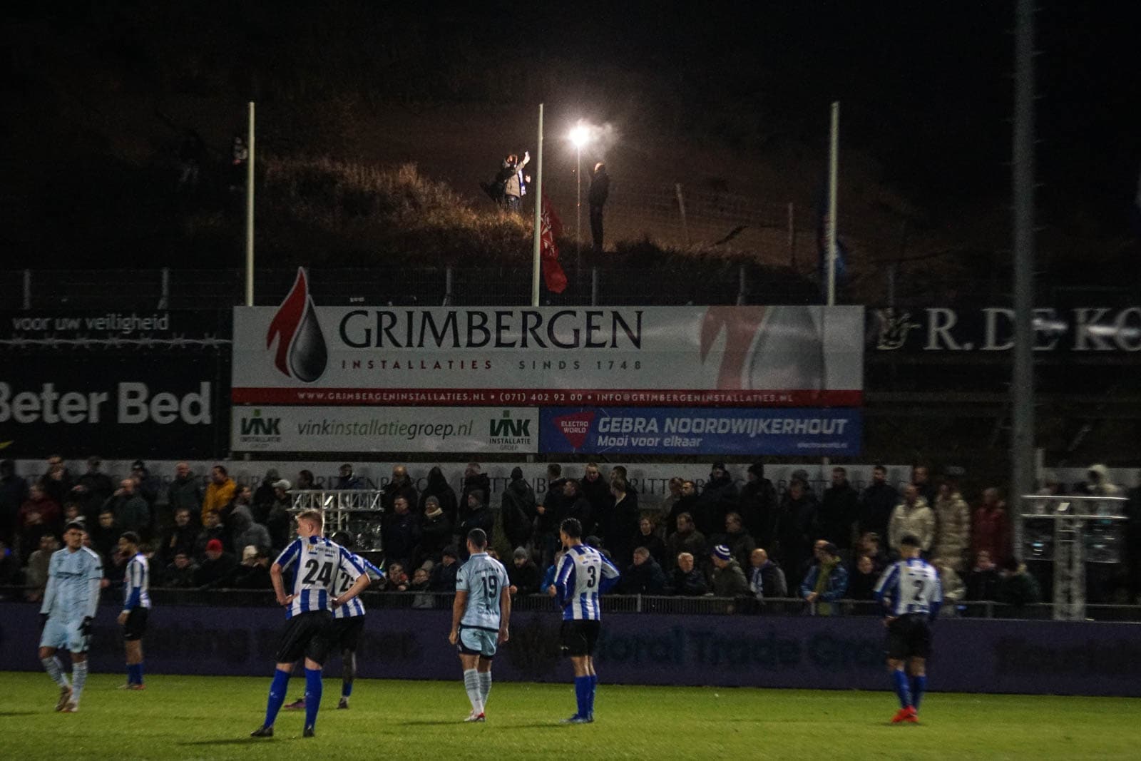 Flitsende avond in Katwijk Zuid: Quick Boys pakt uit!
