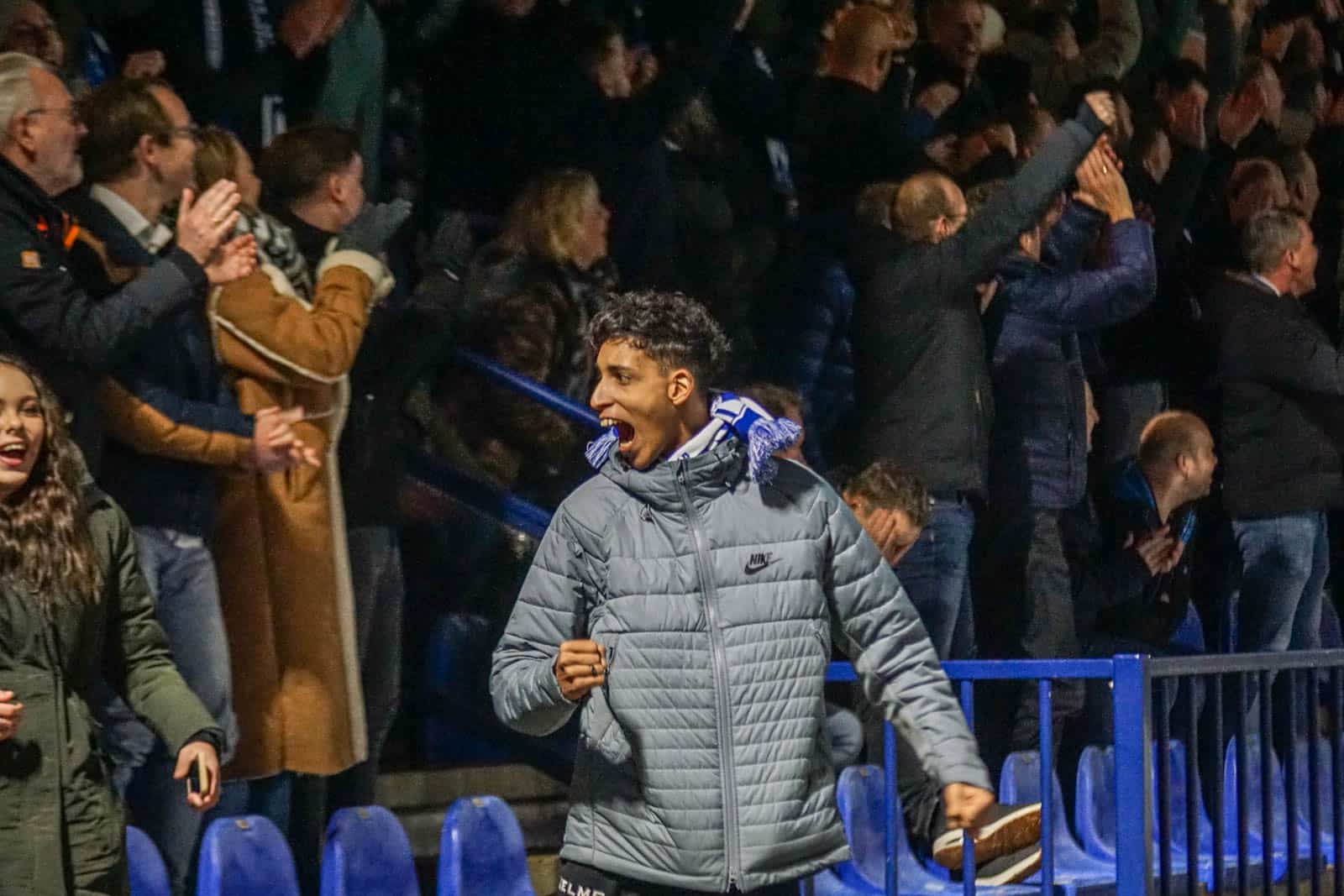 Flitsende avond in Katwijk Zuid: Quick Boys pakt uit!